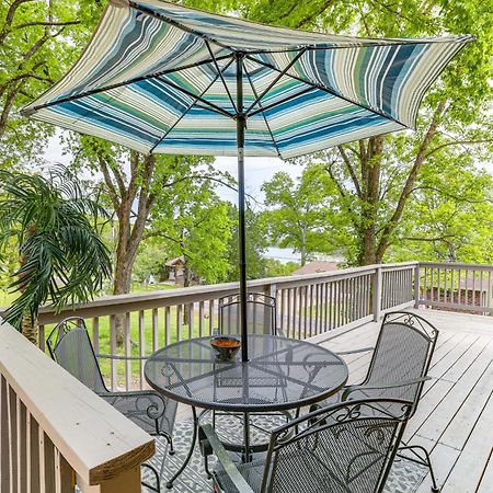 Shell Knob Home With Deck And Table Rock Lake View ภายนอก รูปภาพ