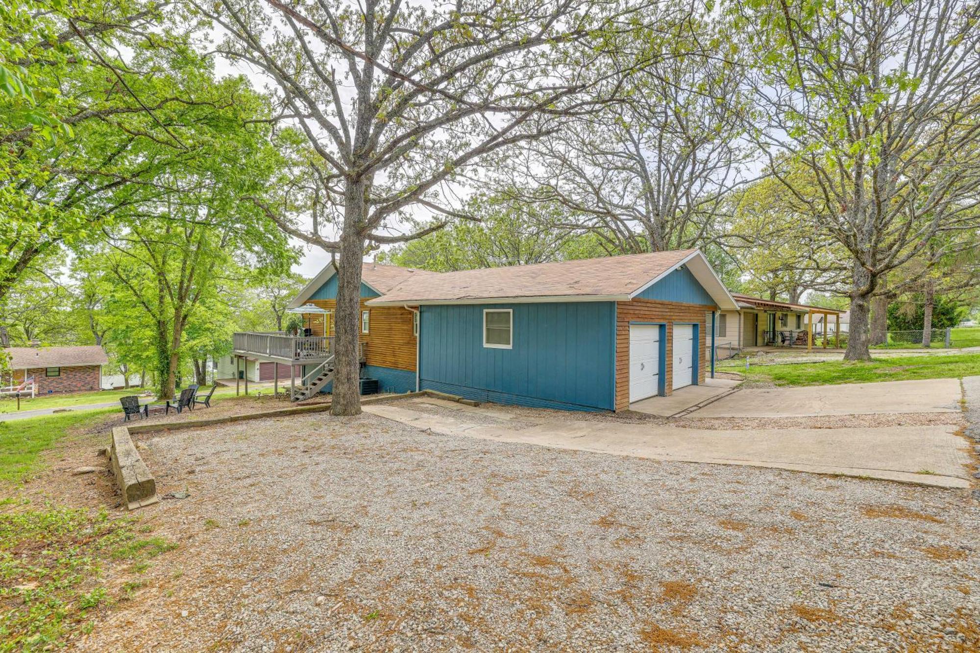 Shell Knob Home With Deck And Table Rock Lake View ภายนอก รูปภาพ